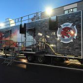 Training mit dem „Feuerdrachen“