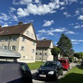 Bewohner der Südtirolersiedlung in Hard werden befragt