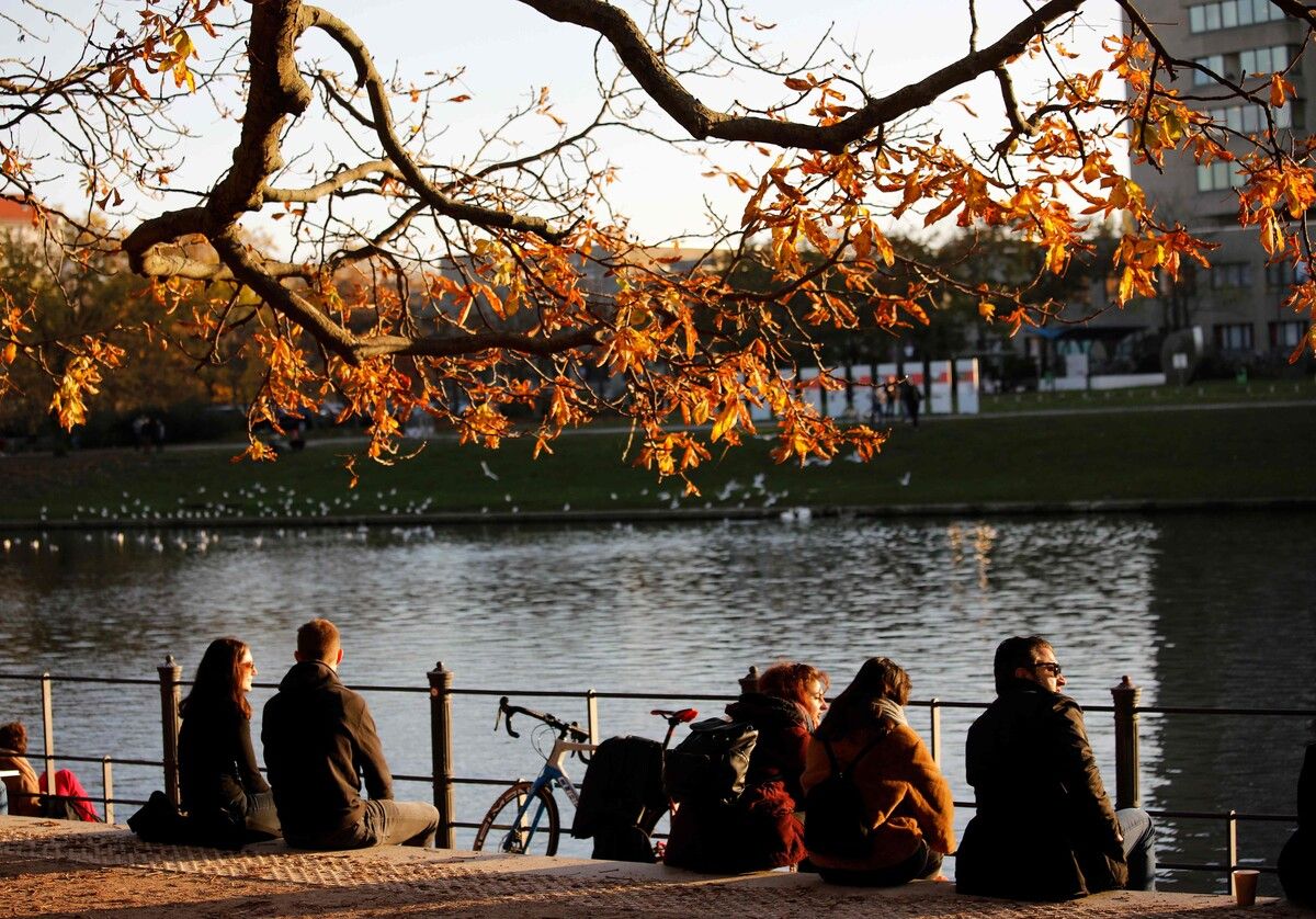 In Europa gab es den fünftwärmstsen November der Aufzeichnungsgeschichte.⇒AFP