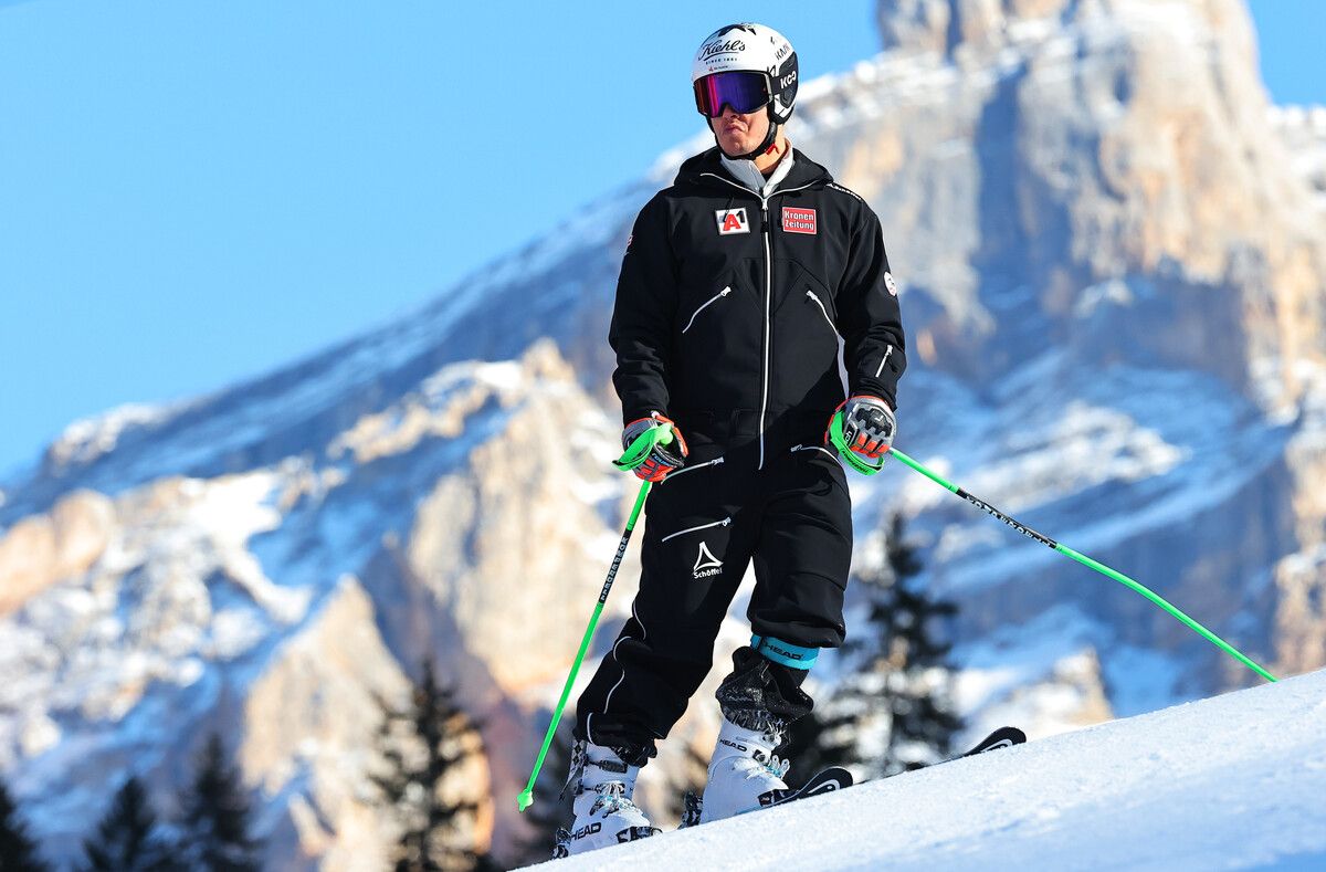 In Livigno wartet auf Lukas Feurstein eine neue Super-G-Weltcupstrecke.⇒gepa