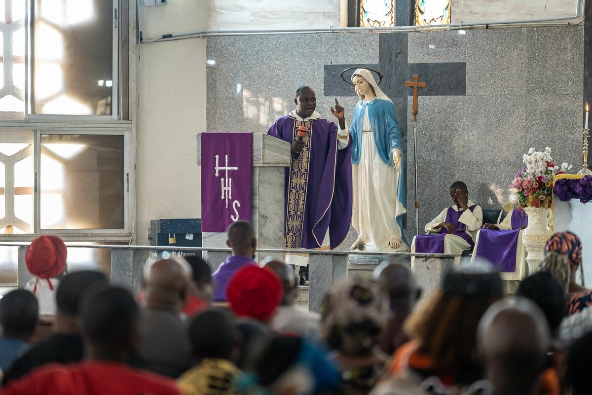 In Nigeria werden immer wieder Menschen verschleppt, nun auch ein Pastor.⇒AFP