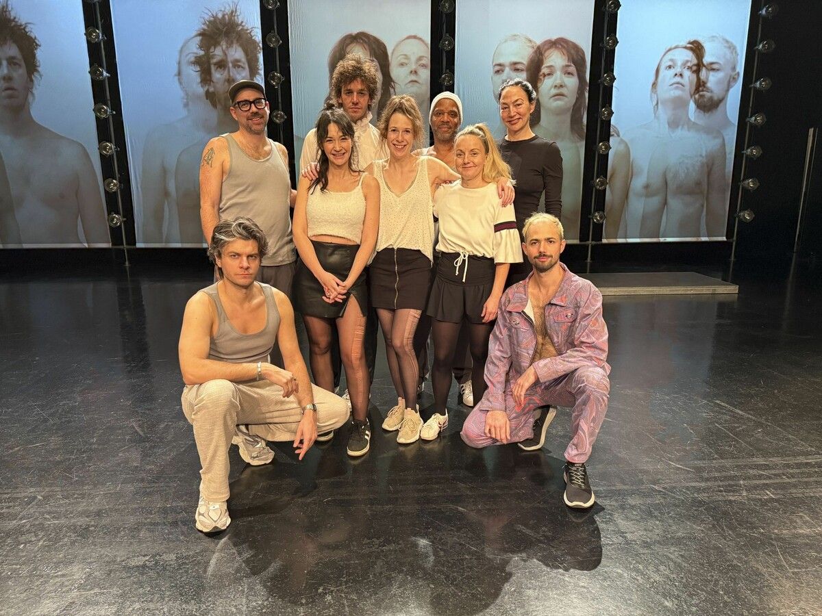 Jean Philipp Oliver Viol, Andreas Dauböck, Zeynep Alan, Benjamin Vanyek, Isabella Jeschke, Pete Simpson, Kirstin Schwab, Tamara Stern und Thomas Kolle lieferten eine beeindruckende Uraufführung.⇒Franc