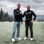 Egg holt mit Joachim Baur Liga-erfahrenen Trainer