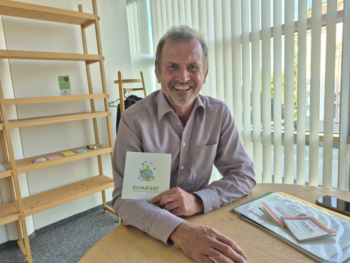 Johann Punzenberger gründete die Arbeitsgemeinschaft Erneuerbare Energie Vorarlberg mit und leitete diese 25 Jahre lang.⇒jh (4)