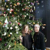 Ein Christbaum, der auffällt