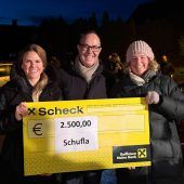 Adventfeier für den guten Zweck