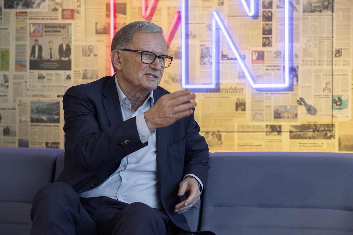 Karlheinz Kopf hob die Bedeutung des Tourismus für Vorarlberg hervor. ⇒VN/RP