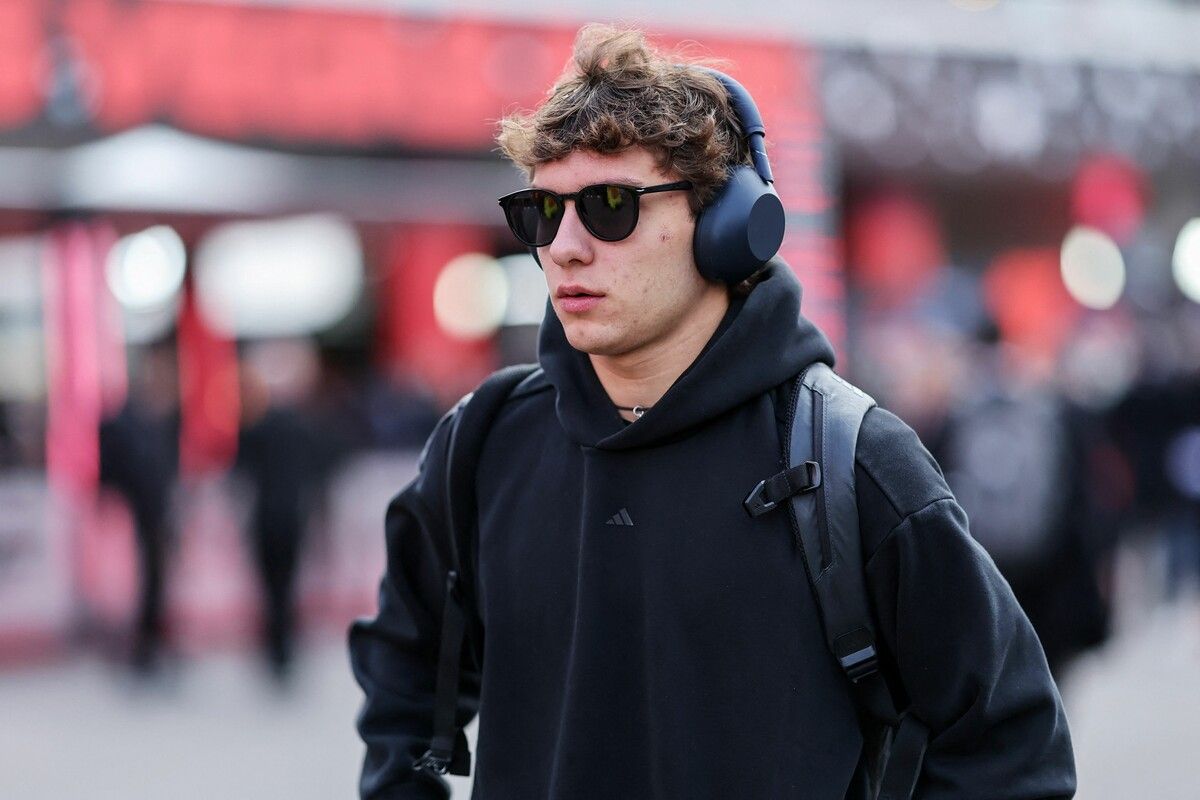 Kimi Antonelli erhielt Morddrohungen über Social Media.⇒APA