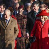 Royals feiern Weihnachten ohne Andrew