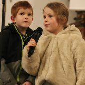 Schulkinder brachten das „Licht der Welt“