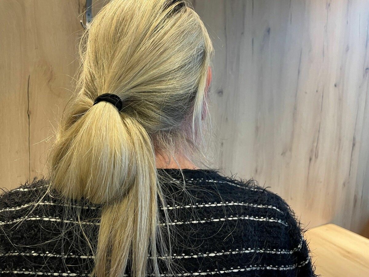 Konstanze freut sich trotz Geldsorgen auf Weihnachten. ⇒VN/kum