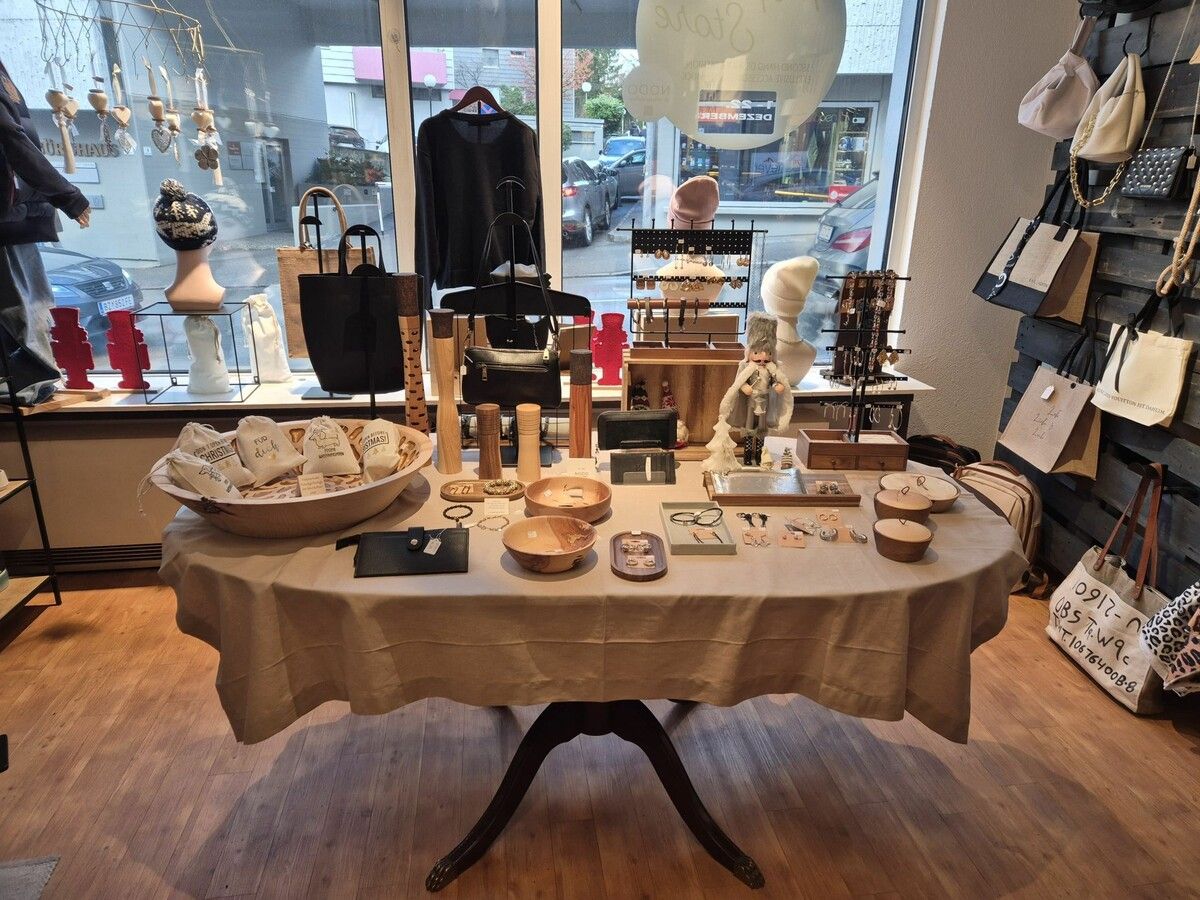 Kunden sollen sich hier heimelig fühlen.