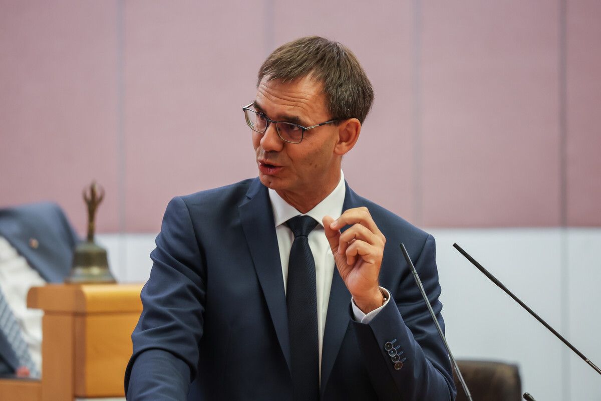 Landeshauptmann Wallner hatte den Vorsitz bei den Gesprächen inne. ⇒VN/PS