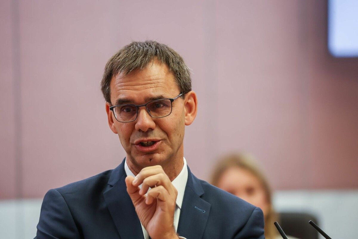 Landeshauptmann Wallner übernimmt im Endspurt der Verhandlungen, im zweiten Halbjahr 2026, den Vorsitz der Landeshauptleutekonferenz. ⇒VN/Hartinger