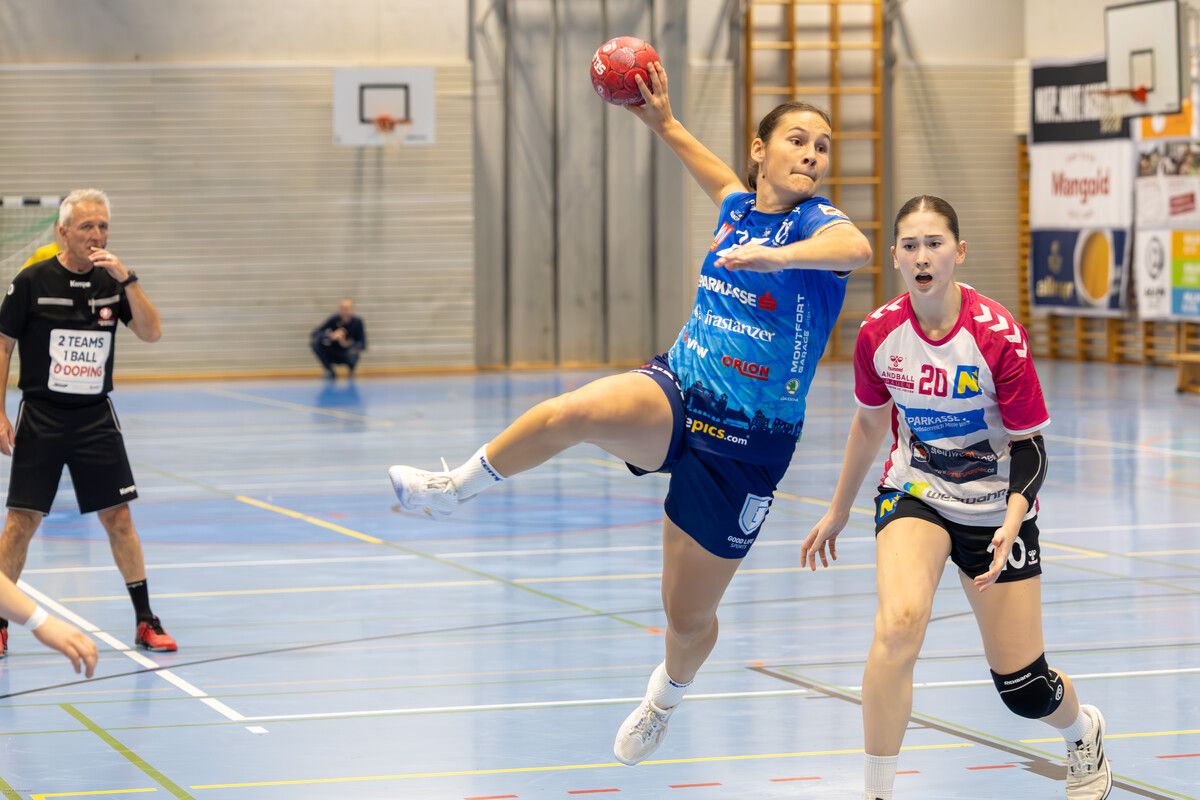 Leonie Hartl und BW Feldkirch treffen auf einen Ligakonkurrenten.⇒Verein