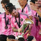 Erster MLS-Titel  für Lionel Messi