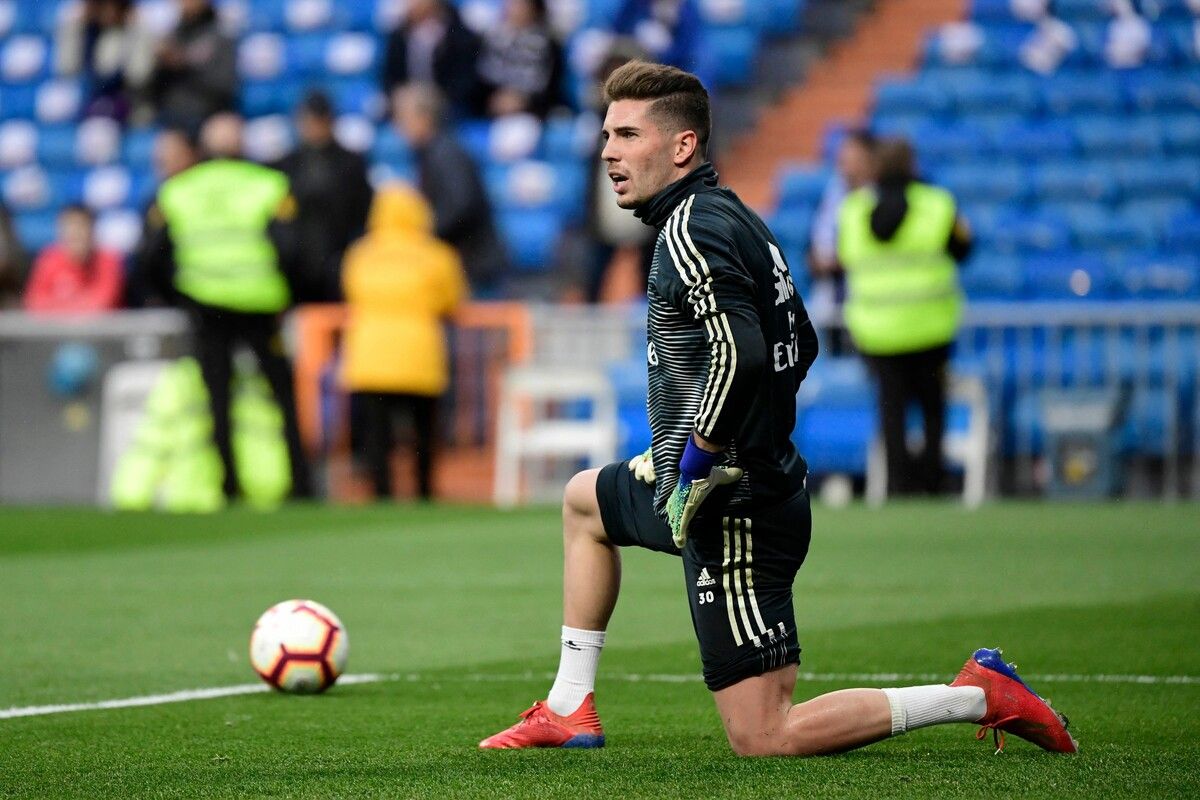 Luca Zidane, Sohn von Fußballikone Zinedine Zidane, wird beim Afrika Cup für Algerien im Tor stehen.⇒apa