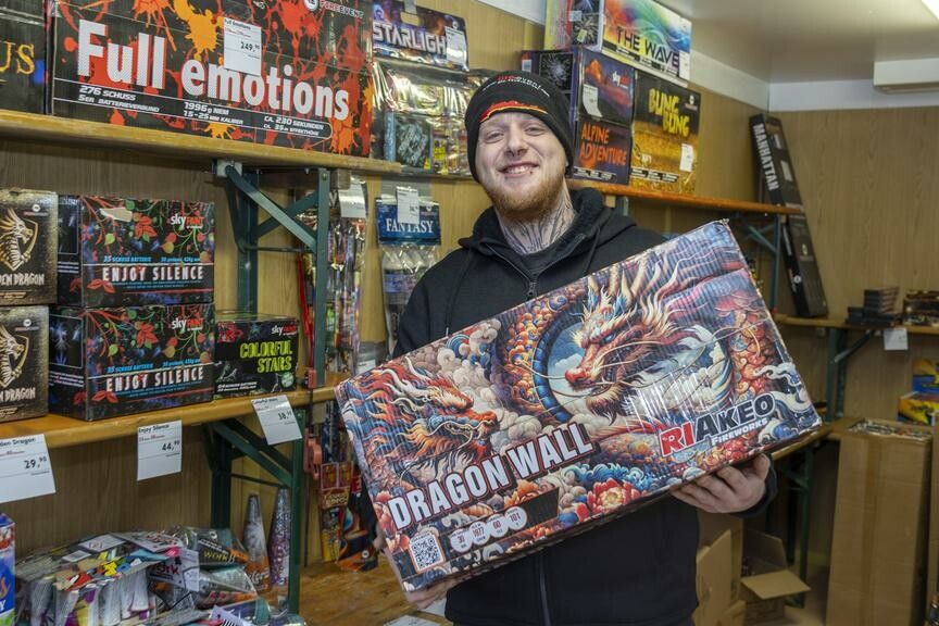 Lukas Müller zeigt, was er hat. ⇒VN/Paulitsch