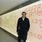 Ein Tunnel als Textkörper