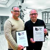 Doppelter Erfolg für Atelier Raos