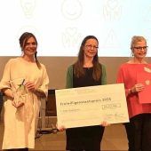 Auszeichnung für das „Café Donnschta“