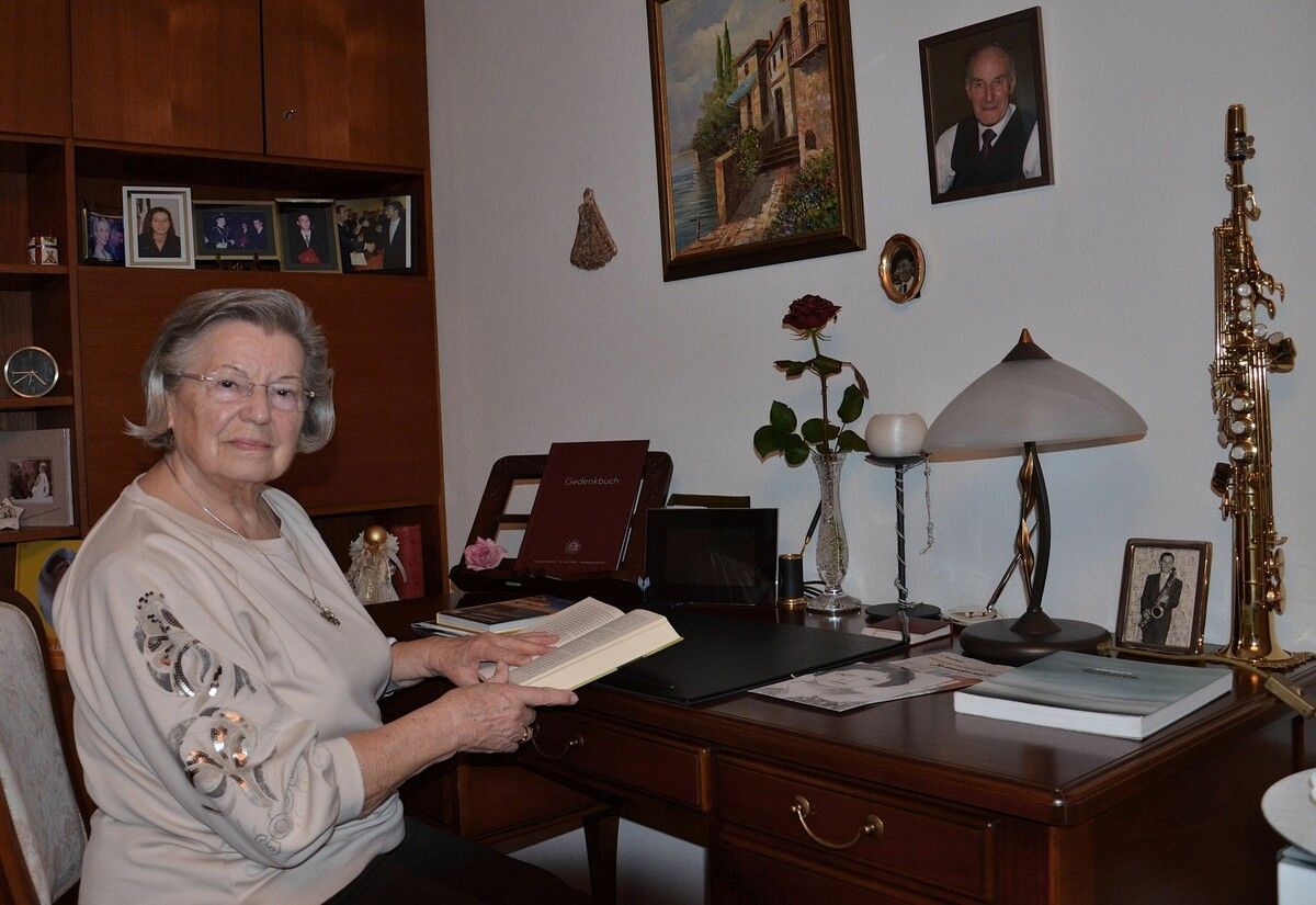 Maria Walch hat in Feldkirch-Nofels eine neue Heimat gefunden. ⇒HRJ