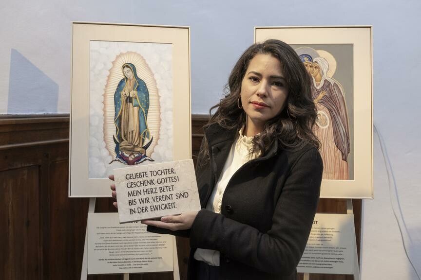 Marianna Trinidad Lainez wird bei der feierlichen Eröffnung der Gedenkstätte die erste Gedenktafel aufhängen. ⇒VN/Paulitsch (2)