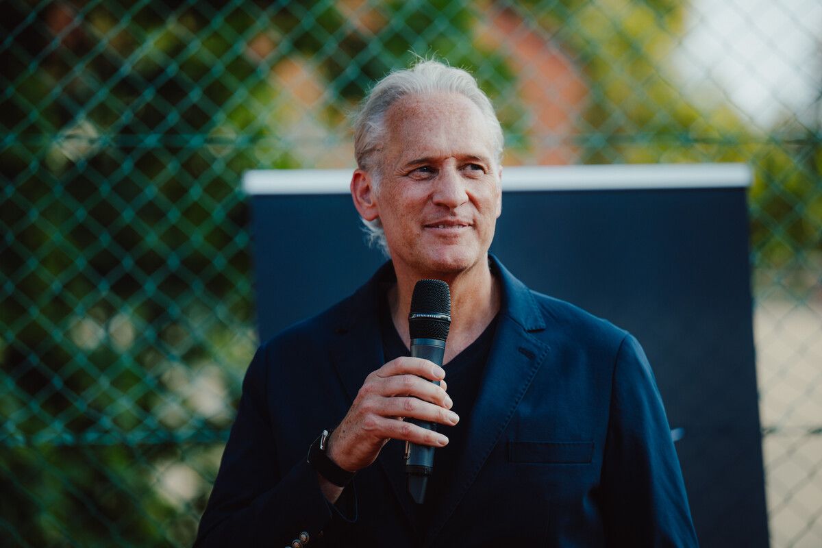 Martin Ohneberg gibt sein Amt ab.⇒GEPA