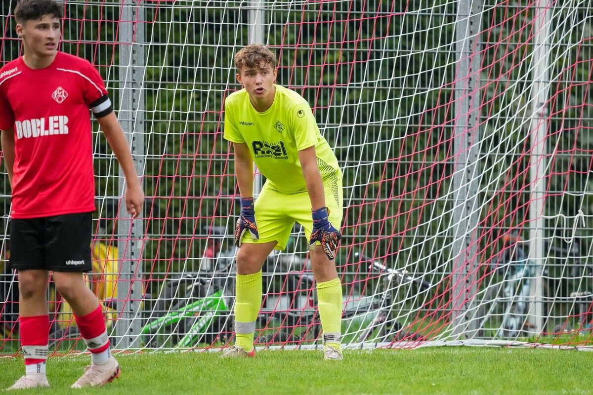 Maurice Steidle ist bereit für ein neues Kapitel. ⇒PRIVAT