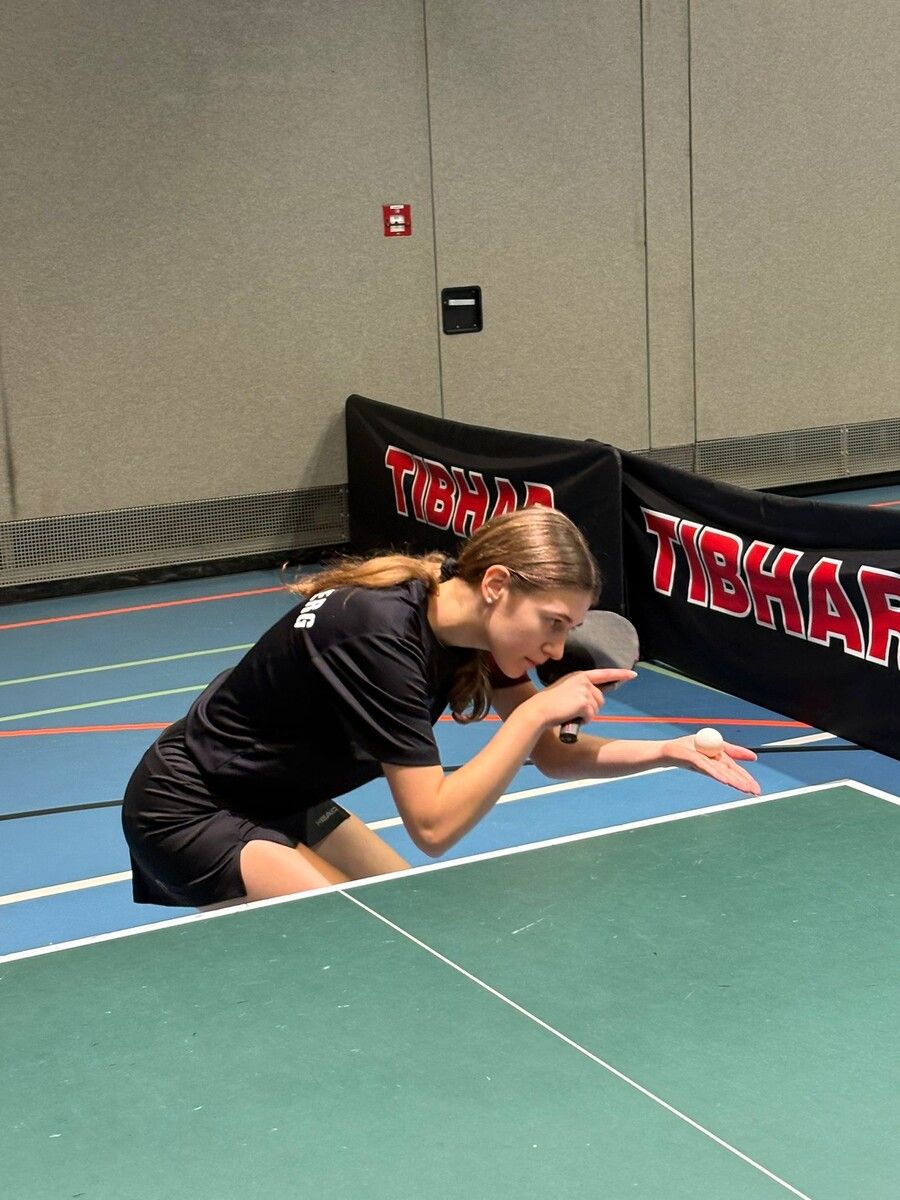 Maya Dünser aus Altach erhielt eine Wildcard für das Austria-Top-12-Turnier.⇒Privat