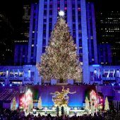 Weihnachtsstimmung in New York