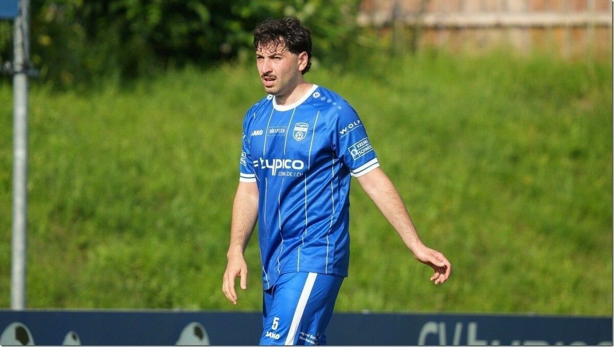 Melih Erdogan verlässt SV Lochau. ⇒Thomas Knobel