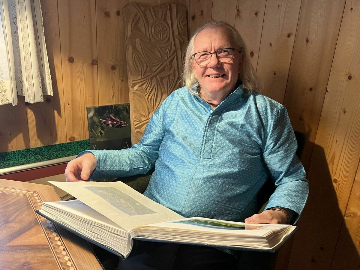 Michael Benvenuti fotografiert seit vielen Jahren.⇒Martina Strolz