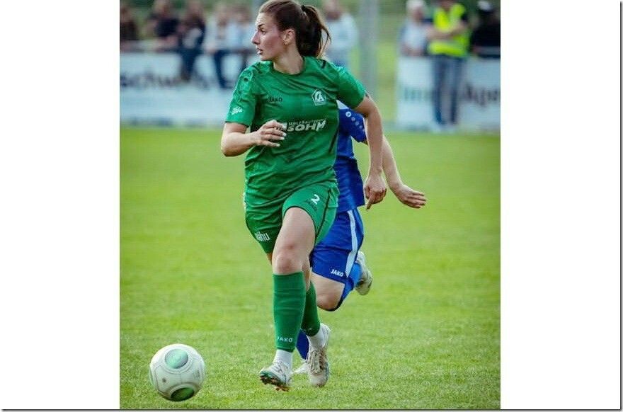 Michaela Flatz bringt Führungsqualitäten mit.⇒Privat