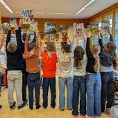 Kehlegger Schüler lesen für kranke Kinder