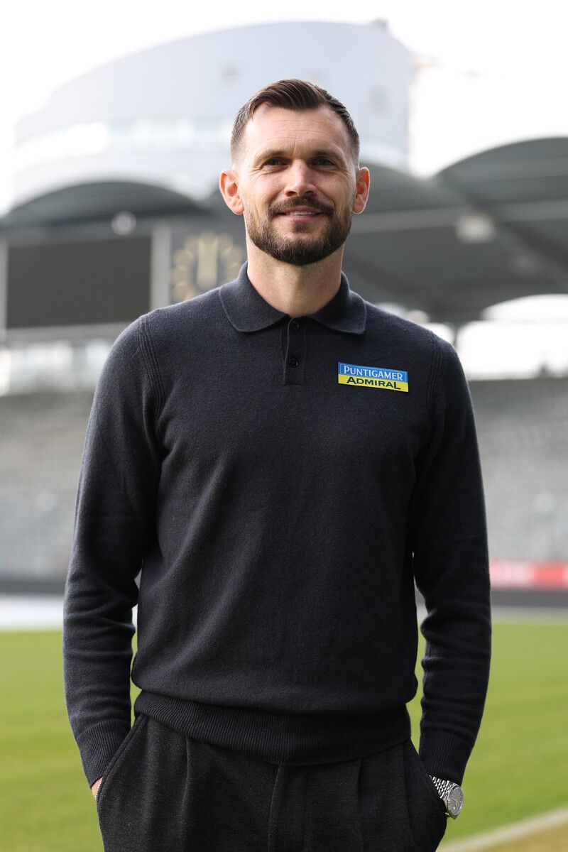 Mit den Erfahrungen aus Altach nun in Graz der Chef: Fabio Ingolitsch.⇒gepa