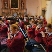 Musikverein Lochau stimmt auf den Advent ein