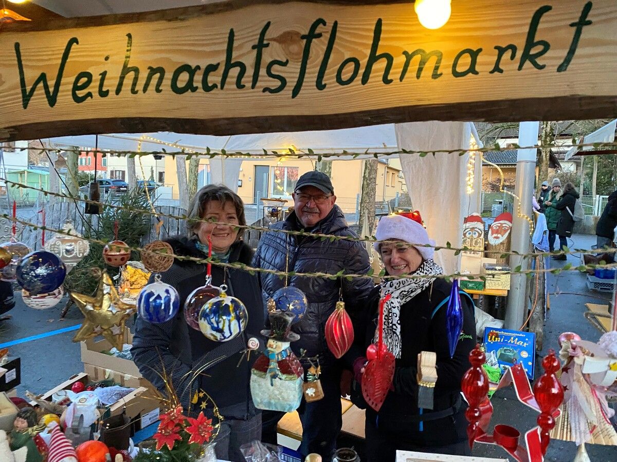 Mit Herz und Einsatz erzielte die PVÖ-Ortsgruppe Klaus-Weiler 1.000 Euro für „Geben für Leben“. ⇒PVÖ Klaus-Weiler