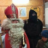 Stimmungsvolle Nikolausfeier im BMX-Clubhaus
