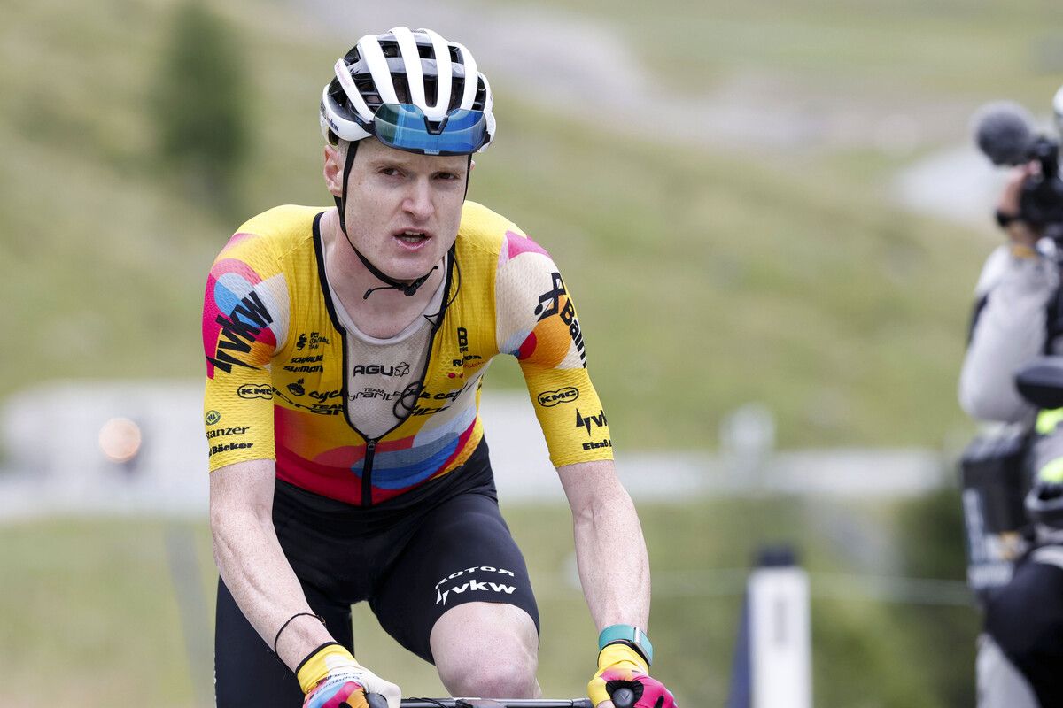 Mit seinen 32 Jahren ist Colin Stüssi Routinier und Leader im Team Vorarlberg.⇒gepa