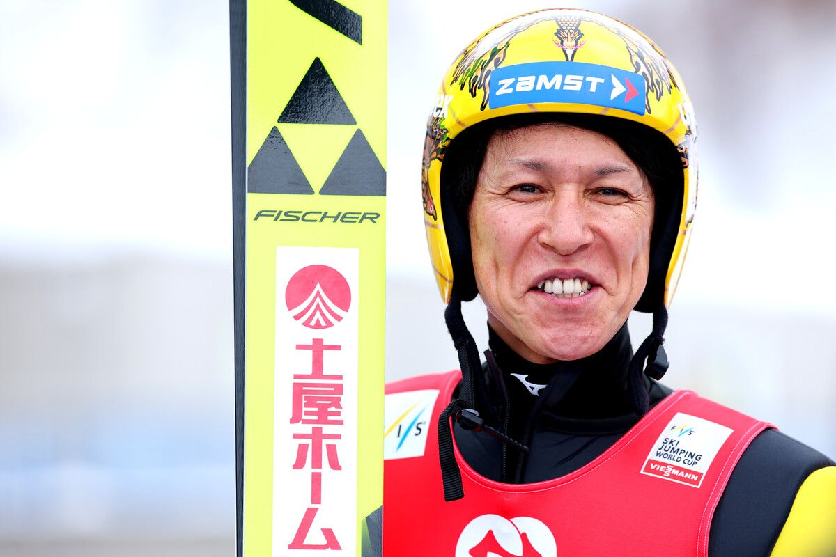 Mit seinen 53 Jahren denkt Skispringer Noriaki Kasai noch nicht an „Ruhestand“.⇒gepa