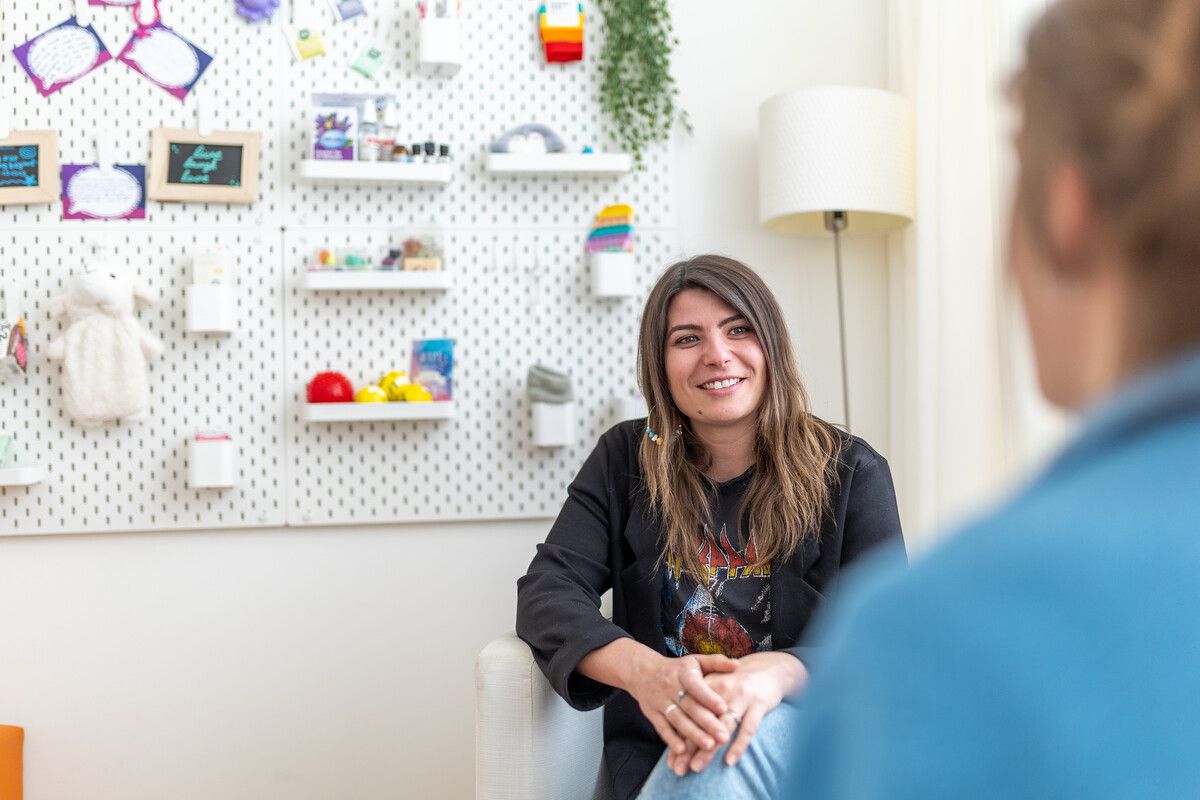 Mitarbeiterinnen des Vereins Amazone sind auch in den Weihnachtsferien da.⇒Amazone