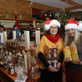 Beim „Adventzauber“ Geflügelhof gestürmt