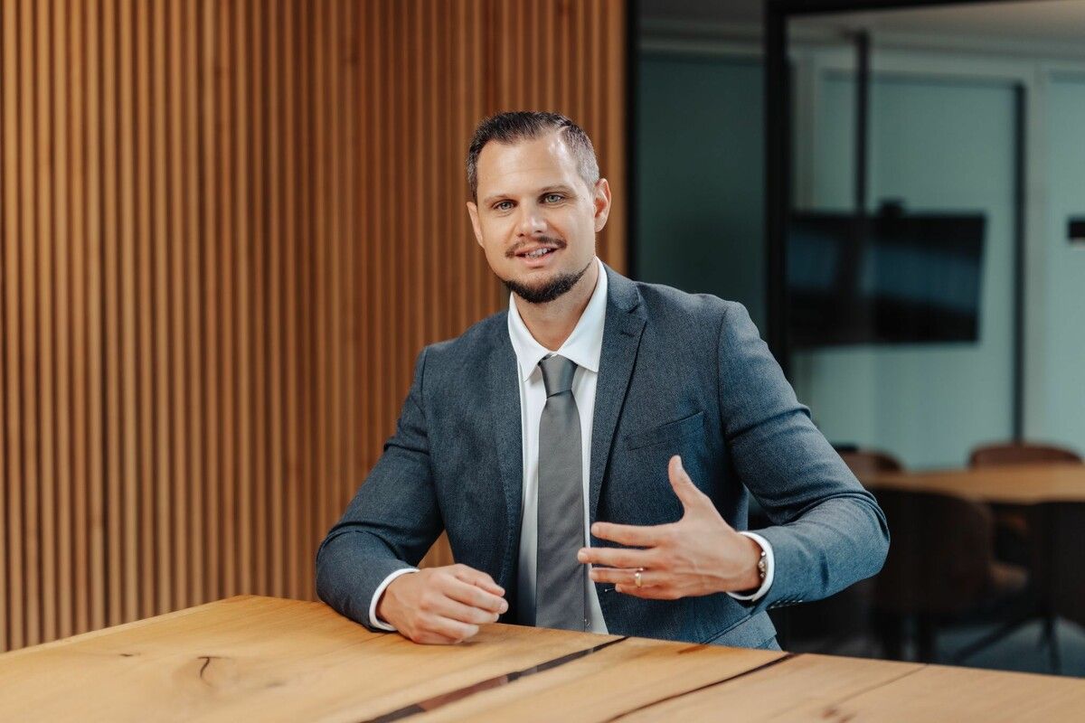 Nathaniel Heinritz, Feldkircher Standortleiter des KSV1870. ⇒Montamedia Philipp Schilcher