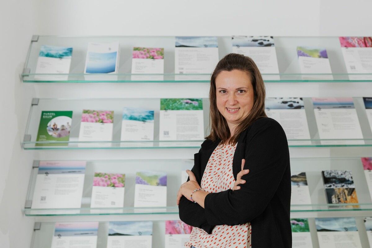 Neben dem Beruf engagiert sich Margot Böckle-Bianchini auch ehrenamtlich im Bildungshaus. ⇒Tamayafoto