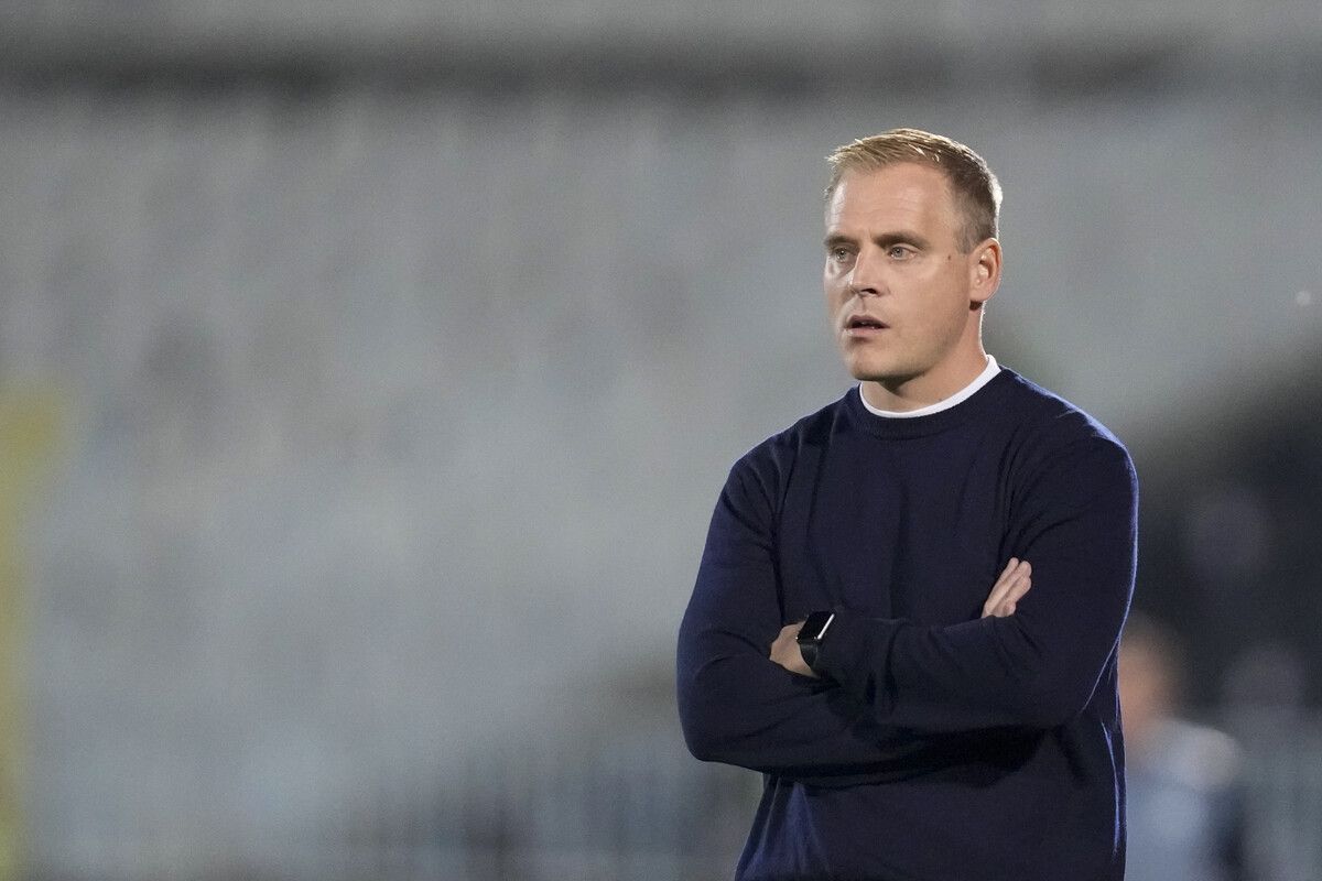 Neuer Rapid-Coach: der Däne Johannes Hoff Thorup.⇒apa