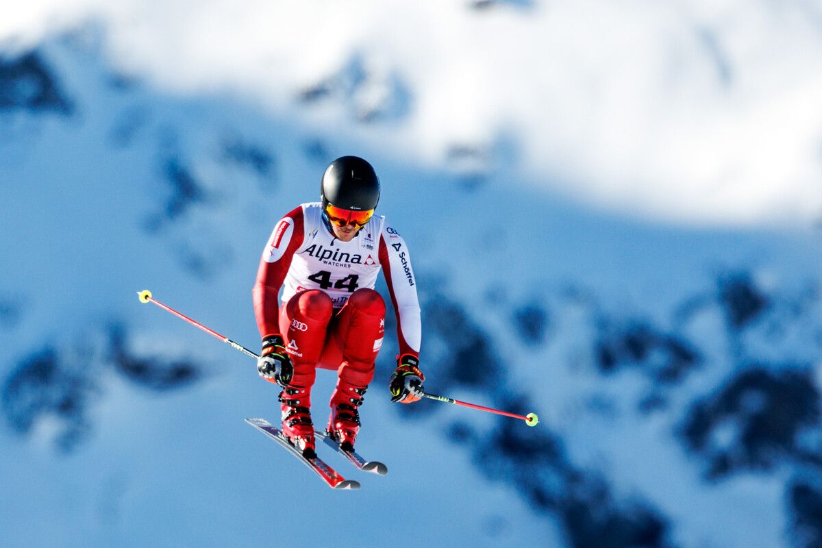 Nicolas Lussnig belegte so wie im Vorjahr in Arosa den 31. Platz. ⇒GEPA