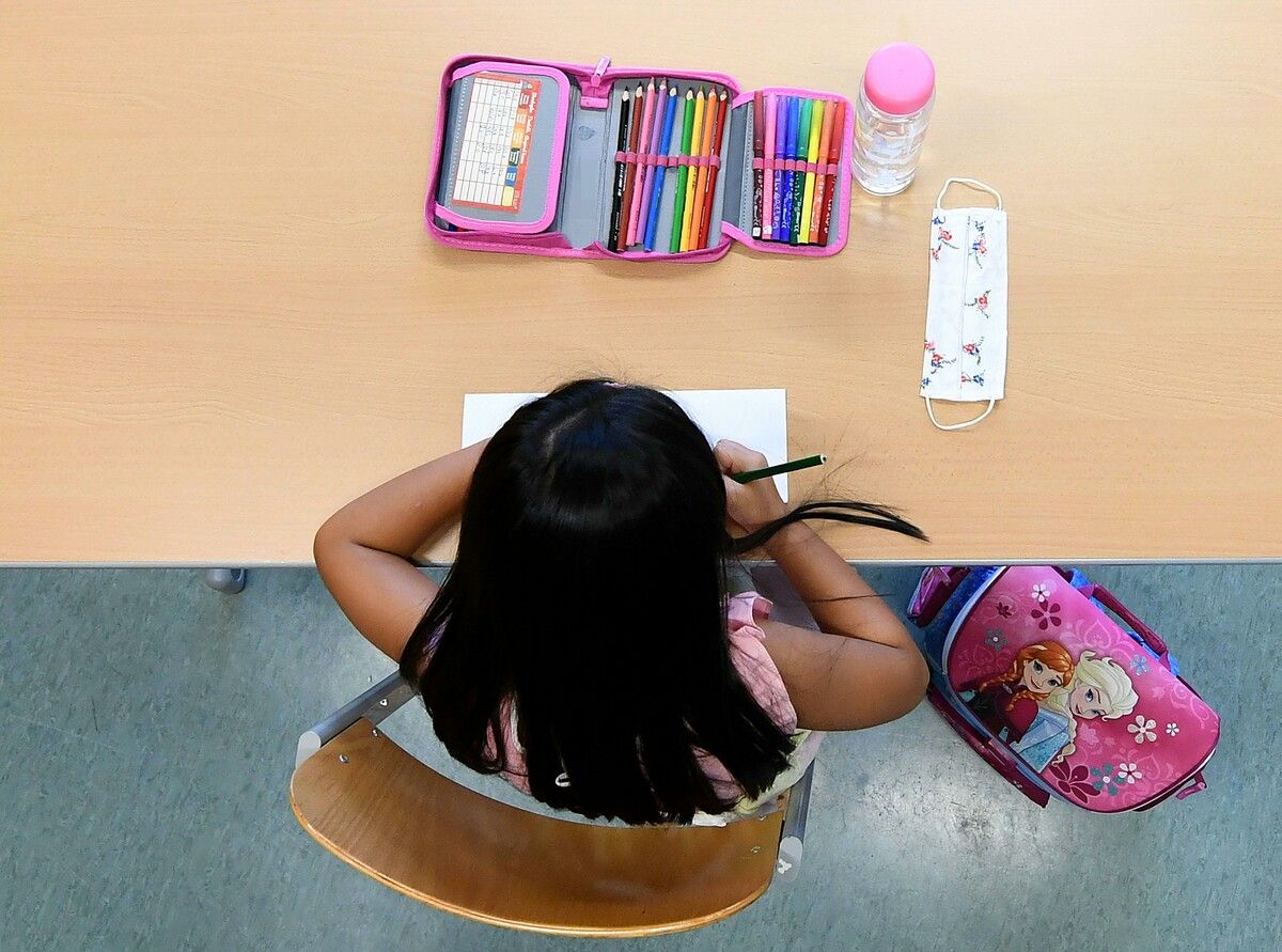 Ob Kinder in die Vorschule kommen oder nicht, hat offenbar auch damit zu tun, wo sie wohnen. ⇒VN/Fohringer