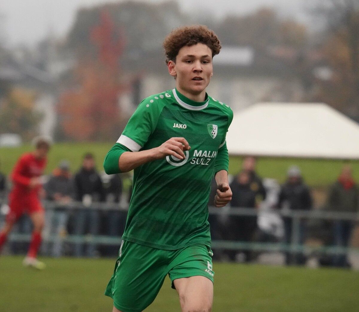 Offensiv-Talent Raphael Welte wechselt von Sulz nach Bizau.⇒Franz Kopf