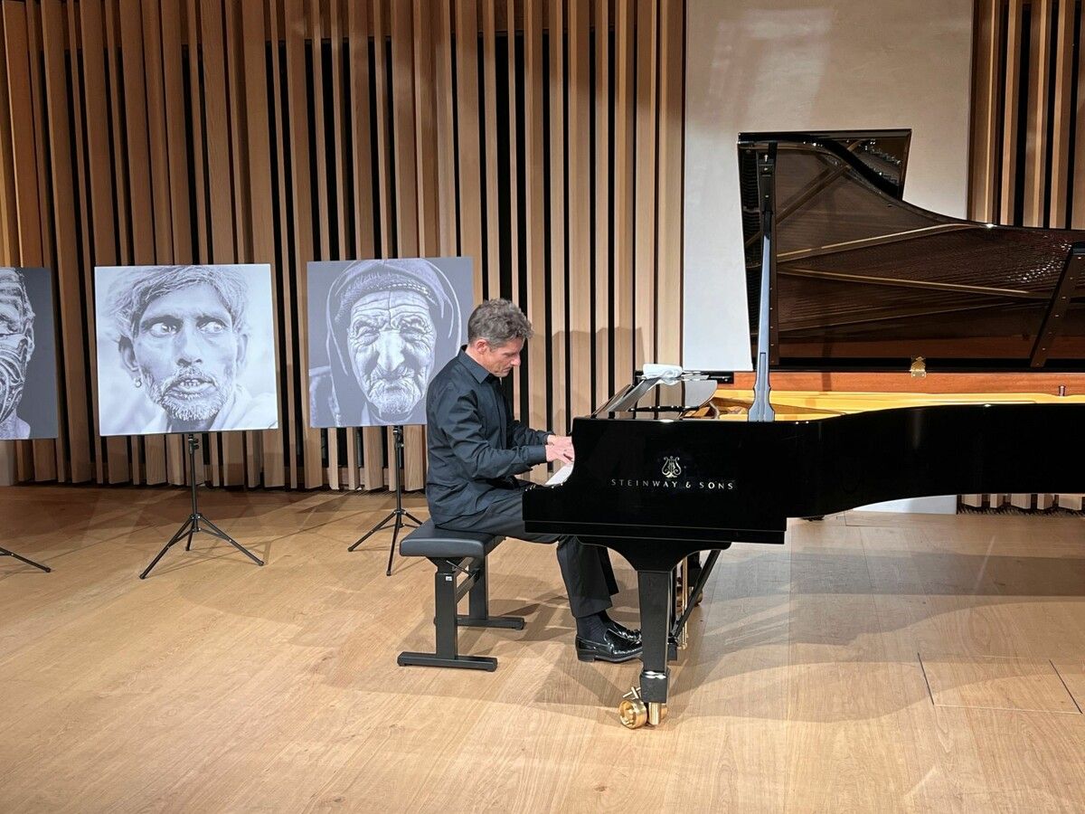 Oliver Schnyder präsentierte das anspruchsvolles Programm mit großer Musikalität. ⇒vn/ama